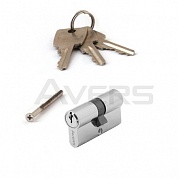Картинка Цилиндровый механизм Avers ZC-60-CR (3 keys) хром